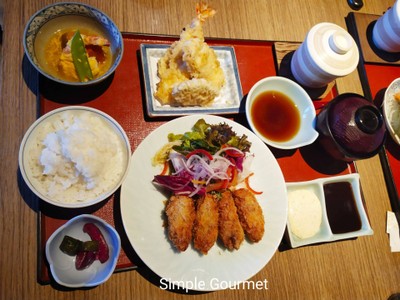 Kaki Fry Gozen