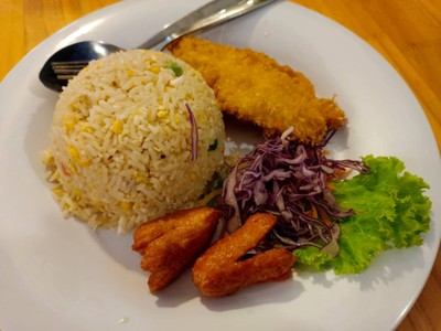 ข้าวผัดคิงคอง