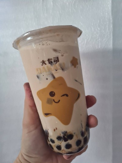 คอมโบ เฮยถัง บราวน์ชูการ์ ชานมไข่มุกสตาร์รี่ลาวา