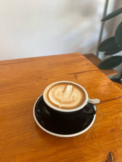 ละมุนมากกก ☺️ แนะนำเลยค่ะสำหรับคนที่ชอบดื่มกาแฟร้อน 