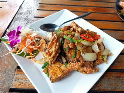 เมนูของร้าน เขารังบรีซ