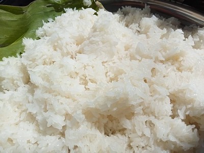 ข้าวเหนียวนิ่ม พร้อมทาน