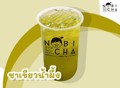 ชาเขียวน้ำผึ้ง