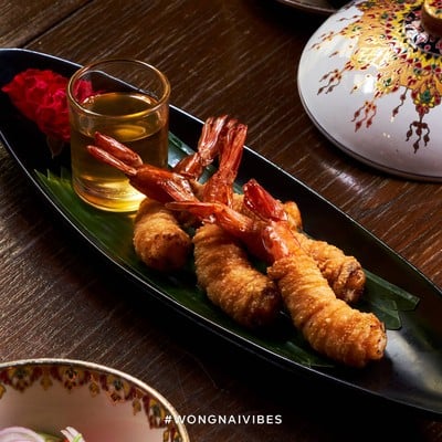 Praya Dining (พระยา ไดนิ่ง) - Praya Palazzo Hotel พระราม 8