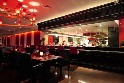 Rib Room and Bar Steakhouse โรงแรมแลนด์มาร์ค กรุงเทพฯ
