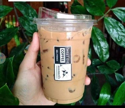 เอสเปรสโซ่เย็น  กาแฟสำหรับ  พี่ไลน์เเมน