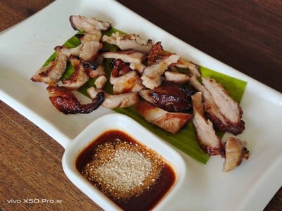 เมนูของร้าน ครัวอิ่มอร่อย นครหลวง