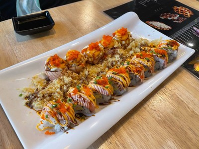 อร่อยทุกคำเลย แป้งกรอบยังอร่อย