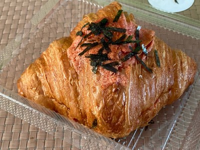 Mentaiko croissant