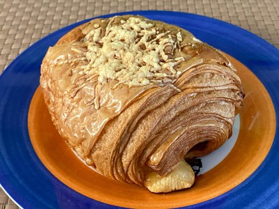 Ham emmental cheese croissant