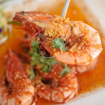 เมนูของร้าน แอบแซ่บ