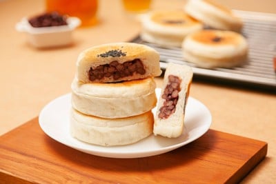 Red Bean English Muffins