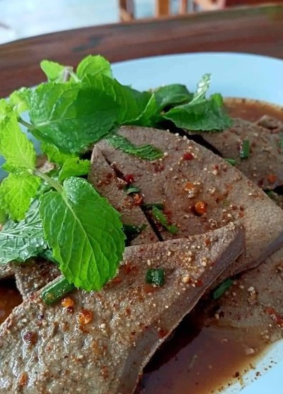 ตับหวานหมู