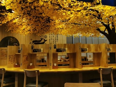 บรรยากาศ Edo Ramen 江戸ラーメン เอโดะ ราเมน ภูเก็ต