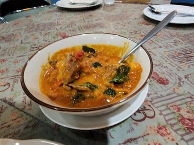 แกงคั่วสัปรสเนื้อ