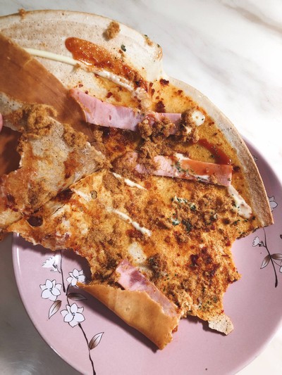 แฮมหมูหยองพริกเผา