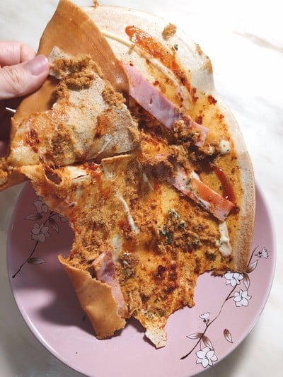 แฮมหมูหยองพริกเผา