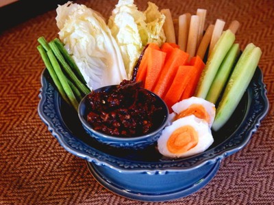 ชุดน้ำพริกสัตตบงกช