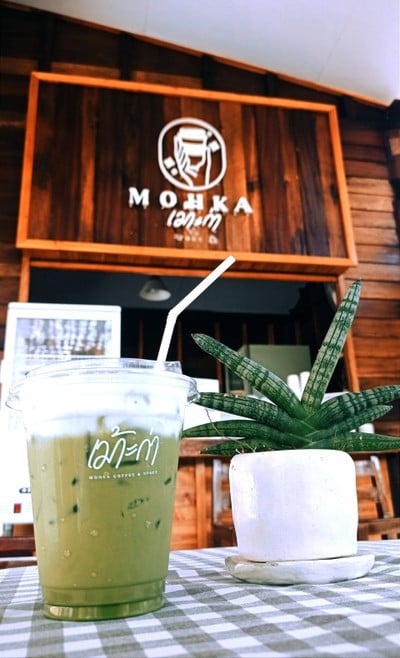 บรรยากาศ เม้าะก่า - Mohka Coffee & Space