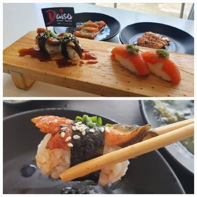 ซูชิปลาไหล 2 คำ