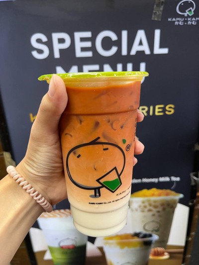 ชาไทยนมต้นตำรับ