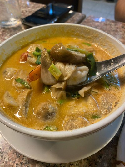 ต้มยำกุ้งน้ำข้น