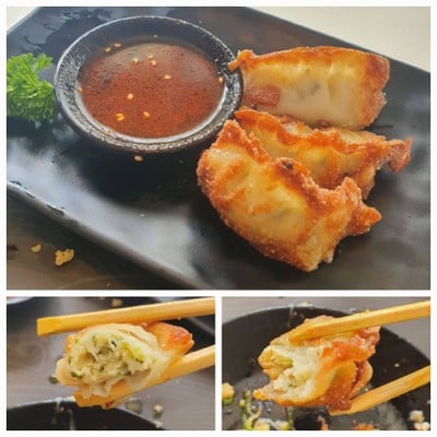 เกี๊ยวซ่า (5 ชิ้น)