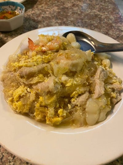 ผัดวุ้นเส้นโบราณ