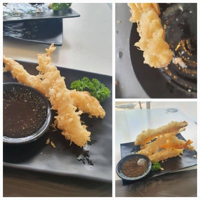 กุ้งเทมปุระ ( 5 ชิ้น )