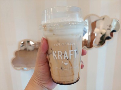 Milk Tea Iced Latte