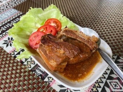 เมนูของร้าน โป่งแยงแอ่งดอย