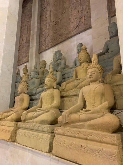 บรรยากาศ วัดพุทธนิมิต (ภูค่าว) พระไสยาสน์