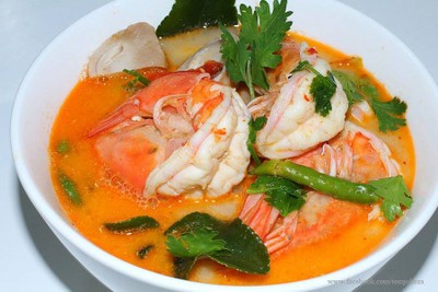 ต้มยำกุ้ง