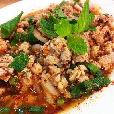 ลาบหมู