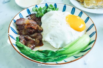 ข้าวหมูแดงฮ่องกง