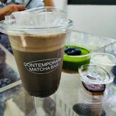 HOJICHA LATTE