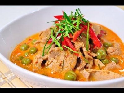 พะแนงหมู/ไก่/เนื้อ