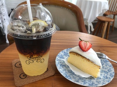 อเมริกาโน่น้ำผึ้งมะนาว