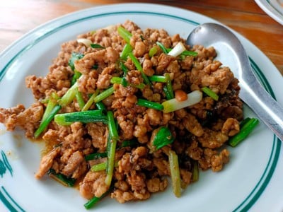 เมนูของร้าน ตุ้มไฮเวย์