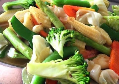 ผัดผักรวมมิตร