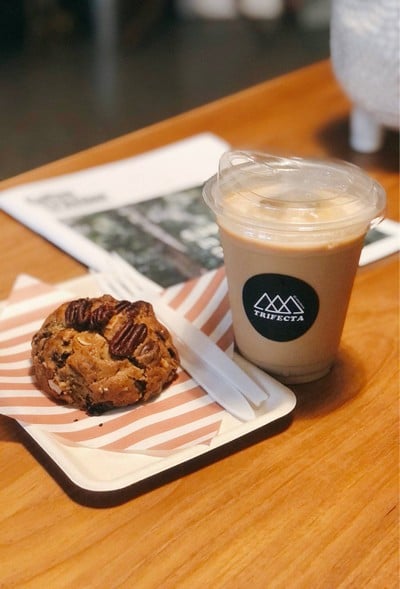 เมนูของร้าน Cafe Trifecta