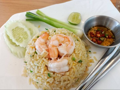 ข้าวผัดกุ้ง