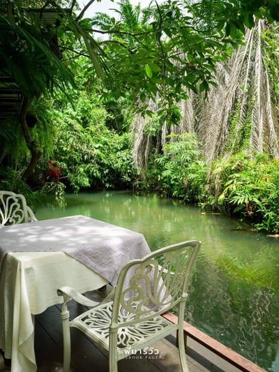 บรรยากาศ เรือนทิพย์ สาขาคลองสน คลองสน