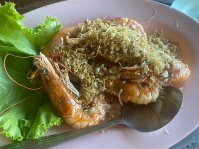 กุ้งกระเทียม