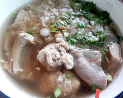 ข้าวต้มหมู พิเศษ