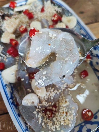 กุ้งดองน้ำปลากวน