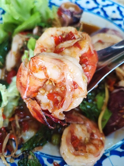 ผัดฉ่าทะเล