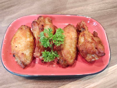 ปีกไก่บาบีคิว