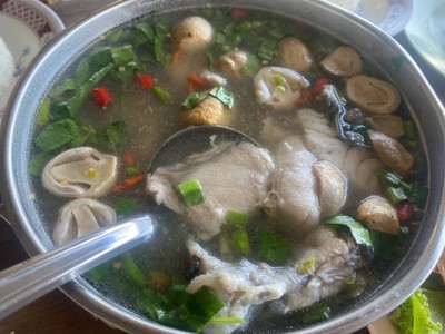 ต้มยำปลาคัง