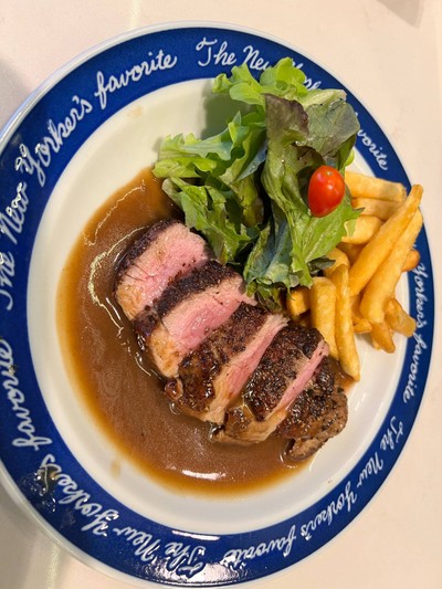 สเต็กเนื้อสันใน(ไทย)